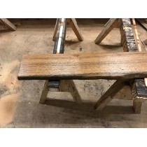 Eiche, rustikal, antik geölt, Regal, Handtuchablage, Bohle, strukturiert, einseitige Baumkante, Massivholz, 100x20-25x3cm Eiche, rustikal, antik geölt, Regal, Handtuchablage, Bohle, strukturiert, einseitige Baumkante, Massivholz, 100x20-25x3cm